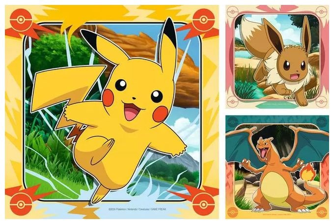 Puzzle Pokémon 