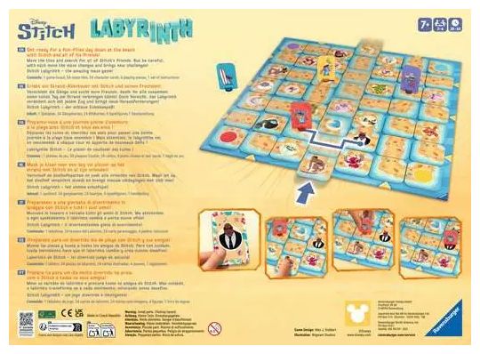 Stitch Labyrinth - Spiel ab 7 Jahren 