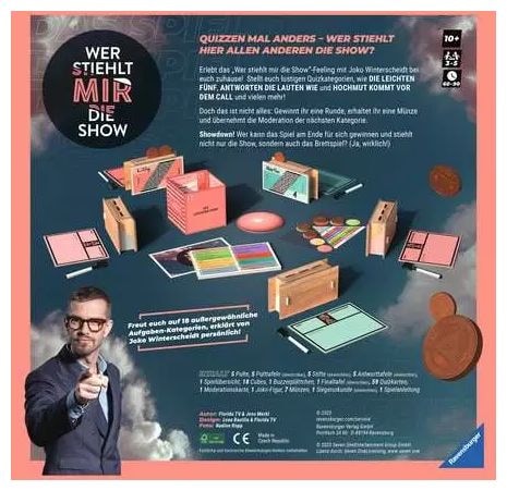 Brettspiel bis zu 5 Spielern ab 10 Jahr(e) Wer stiehlt mir die Show? 