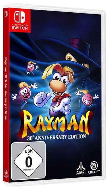 Rayman 30th Anniversary Edition (Nintendo Switch) 