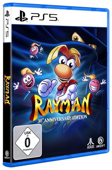 Rayman 30th Anniversary Edition (PlayStation 5) 