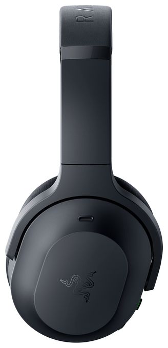 Ohraufliegender Bluetooth Kopfhörer kabelgebunden&kabellos 40 h Laufzeit USB Typ-C  Barracuda Pro (Schwarz) 