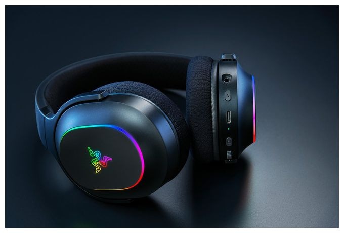 Over Ear Bluetooth Kopfhörer kabellos 70 h Laufzeit USB Typ-C  Barracuda X Chroma (Schwarz) 