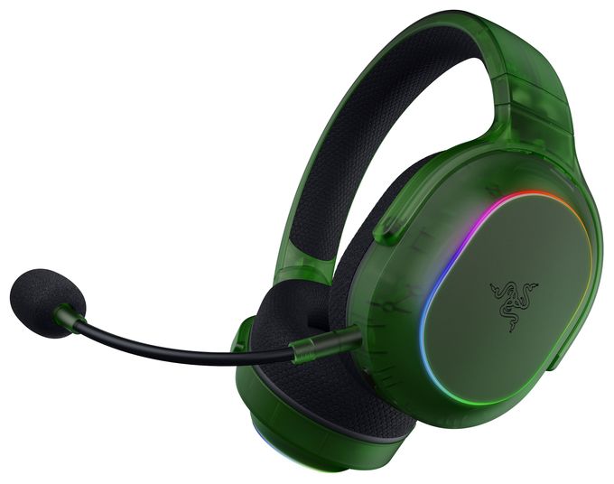 Over Ear Bluetooth Kopfhörer kabellos 70 h Laufzeit  Barracuda X Chroma (Grün) 