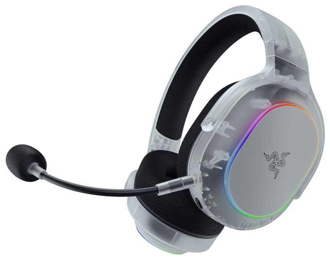 Over Ear Bluetooth Kopfhörer kabellos 70 h Laufzeit  Barracuda X Chroma (Weiß) 