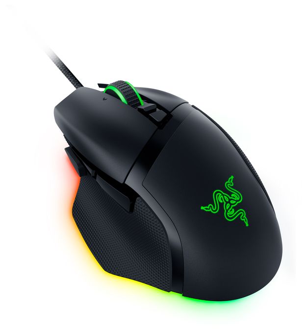 35000 DPI Gaming Maus Optisch  Basilisk V3 (Schwarz) 