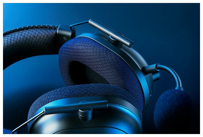 Over Ear Bluetooth Kopfhörer kabellos 70 h Laufzeit  BlackShark V2 Pro (Schwarz) 