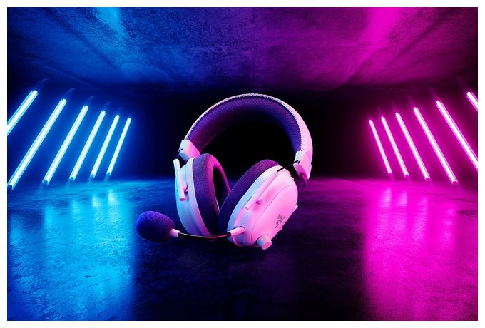 Over Ear Bluetooth Kopfhörer kabellos 70 h Laufzeit  BlackShark V2 Pro (Weiß) 