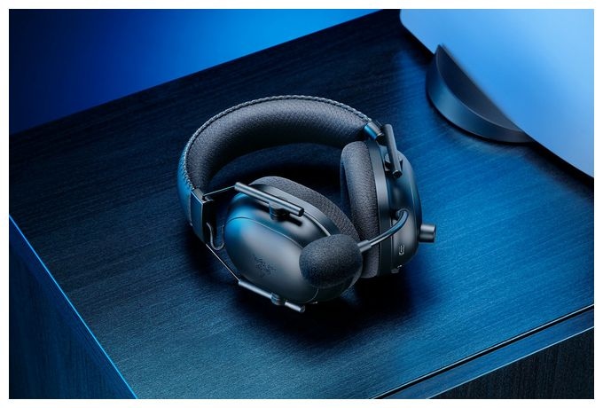 Over Ear Bluetooth Kopfhörer kabellos 70 h Laufzeit USB Typ-C  BlackShark V2 Pro for PlayStation (Schwarz) 