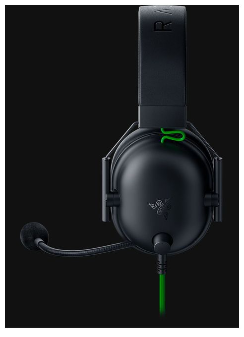 Ohraufliegender Kopfhörer Kabelgebunden  BlackShark V2 X (Schwarz) 