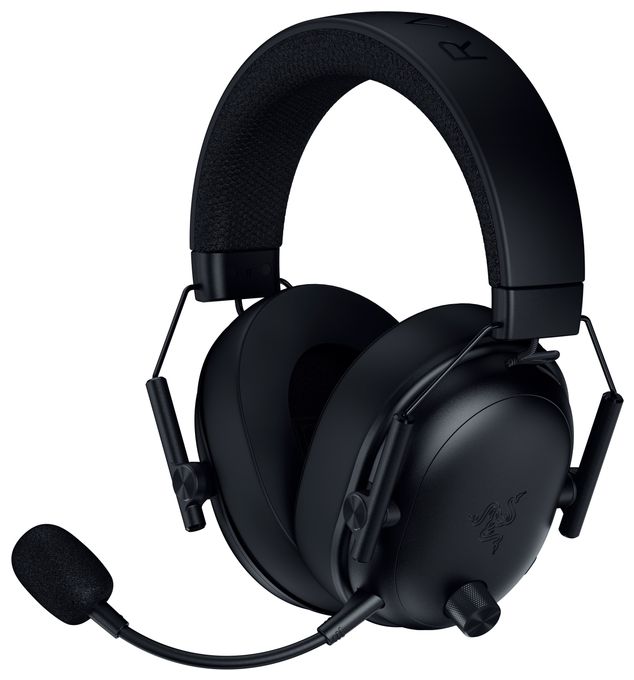 Over Ear Bluetooth Kopfhörer kabellos 70 h Laufzeit USB Typ-C  BlackShark V3 (Schwarz) 
