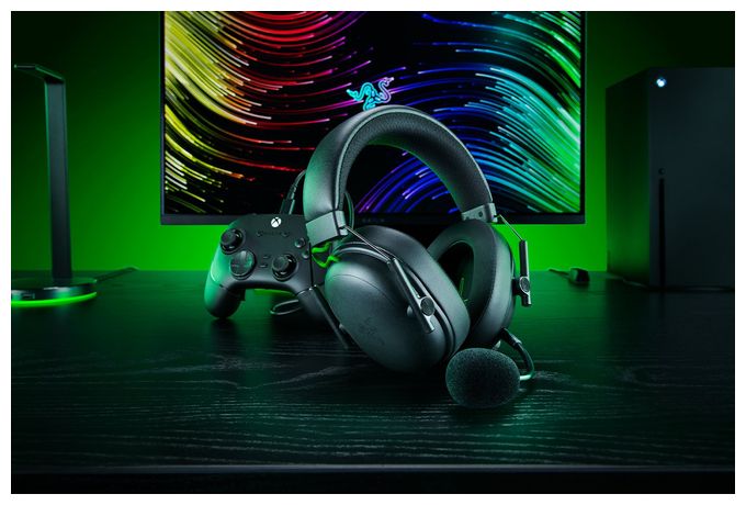 Over Ear Bluetooth Kopfhörer kabelgebunden&kabellos USB Typ-A  BlackShark V3 (Schwarz) 