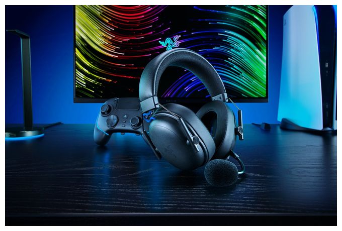 Over Ear Bluetooth Kopfhörer kabelgebunden&kabellos USB Typ-A  BlackShark V3 (Schwarz) 