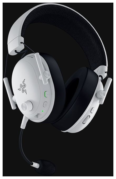 Over Ear Bluetooth Kopfhörer kabelgebunden&kabellos USB Typ-A  BlackShark V3 (Weiß) 