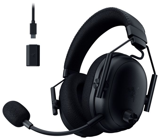 Over Ear Bluetooth Kopfhörer kabelgebunden&kabellos 70 h Laufzeit USB Typ-C  BlackShark V3 Pro (Schwarz) 