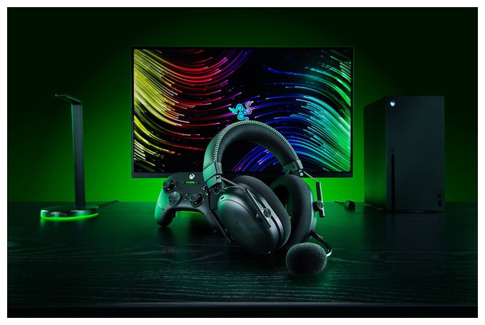 Over Ear Bluetooth Kopfhörer kabelgebunden&kabellos USB Typ-A  BlackShark V3 Pro (Schwarz) 