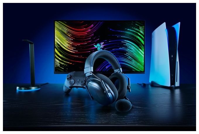 Over Ear Bluetooth Kopfhörer kabelgebunden&kabellos USB Typ-A  BlackShark V3 Pro (Schwarz) 