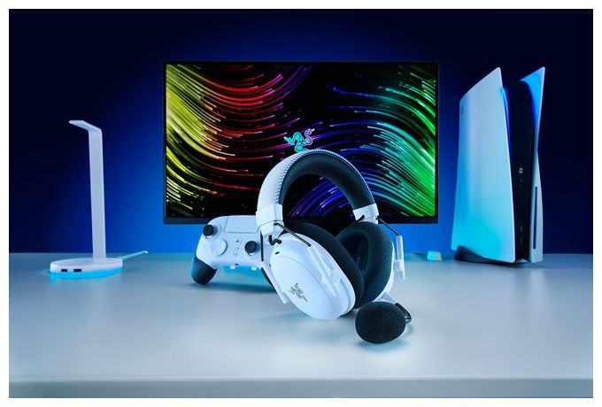 Over Ear Bluetooth Kopfhörer kabelgebunden&kabellos USB Typ-A  BlackShark V3 Pro (Weiß) 