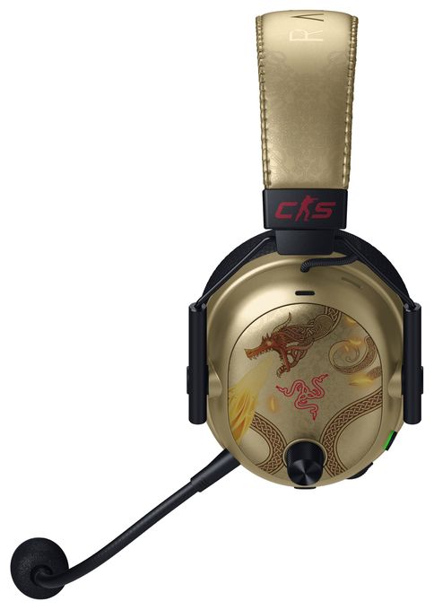 Over Ear Bluetooth Kopfhörer kabelgebunden&kabellos 70 h Laufzeit  BlackShark V3 Pro Counter-Strike 2 Edition (Schwarz) 