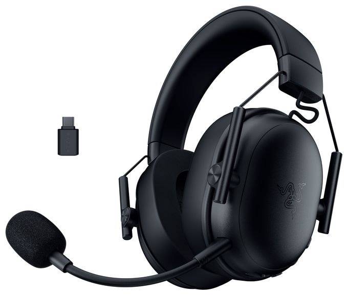 Over Ear Bluetooth Kopfhörer kabelgebunden&kabellos USB Typ-A  BlackShark V3 X HyperSpeed (Weiß) 