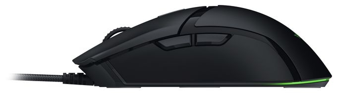 8500 DPI Gaming Maus Optisch  Cobra (Schwarz) 
