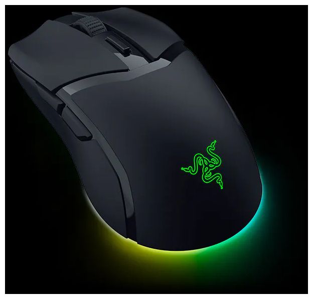 26000 DPI Gaming Maus Optisch  Cobra HyperSpeed (Schwarz) 