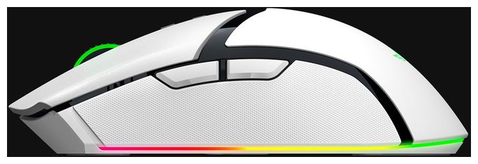 30000 DPI Gaming Maus Optisch  Cobra Pro (Weiß) 