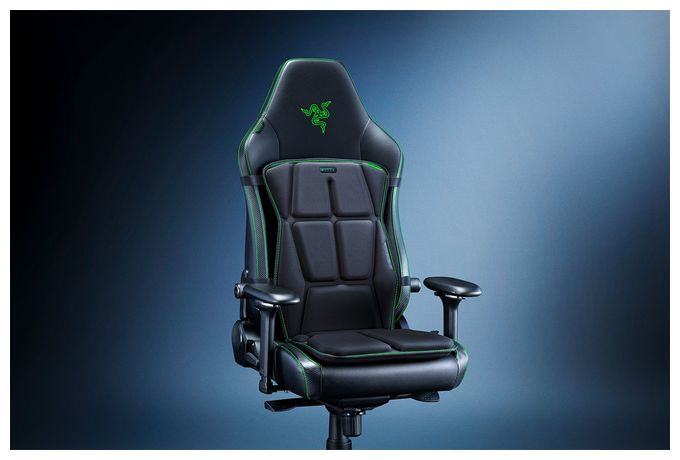 Sitzkissen kabellos  Freyja Gaming Auflage (Schwarz) 