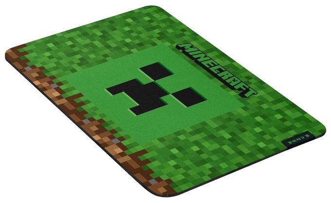 Mauspad  Gigantus V2 Medium Minecraft Ed. (Mehrfarbig) 