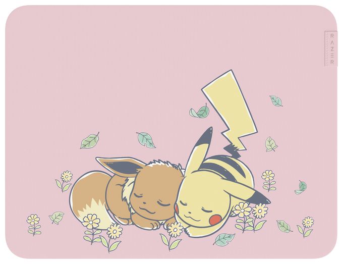 Gigantus V2 – Pikachu & Eevee Edition 