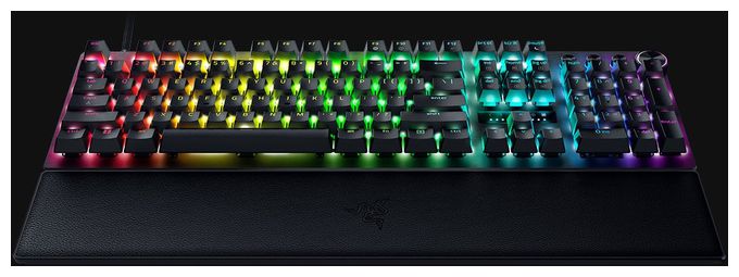 RGB-LED Gaming Tastatur USB  Huntsman V3 Pro (Schwarz) 