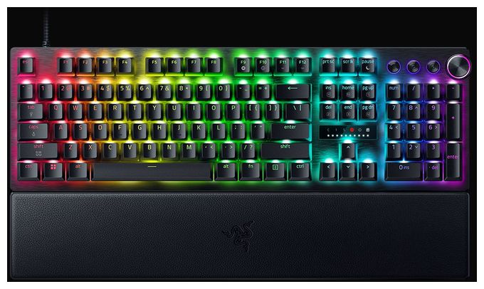 RGB-LED Gaming Tastatur USB  Huntsman V3 Pro 8KHz (Schwarz) 