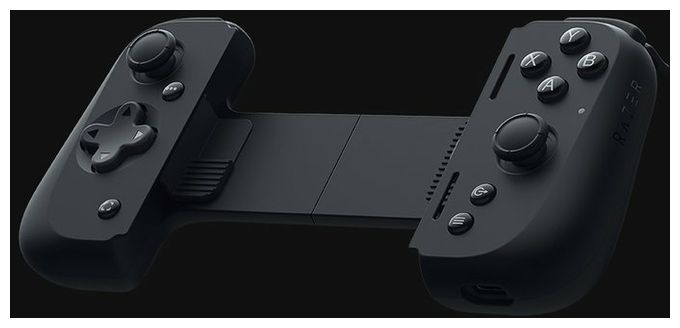 Gamepad für Android, PC, iOS  Kishi V2 (Schwarz) 