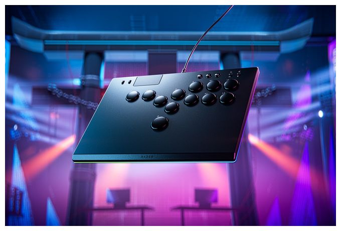 Speziell für PC, PlayStation PS5  Kitsune Controller Stick (Schwarz) 
