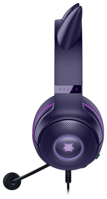 Over Ear Kopfhörer Kabelgebunden USB Typ-A  Kraken Kitty V2 - Pokemon Gengar Ed. (Pink) 