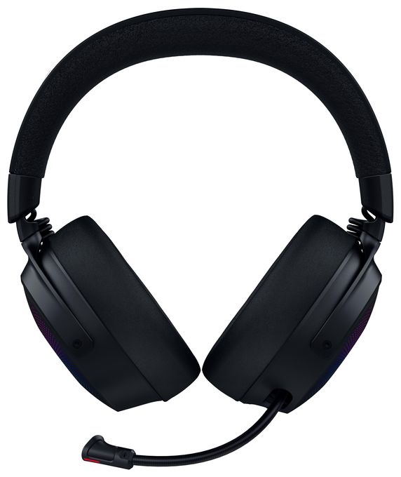 Ohraufliegender Bluetooth Kopfhörer kabelgebunden&kabellos 50 h Laufzeit USB Typ-A  Kraken V4 Pro (Schwarz) 