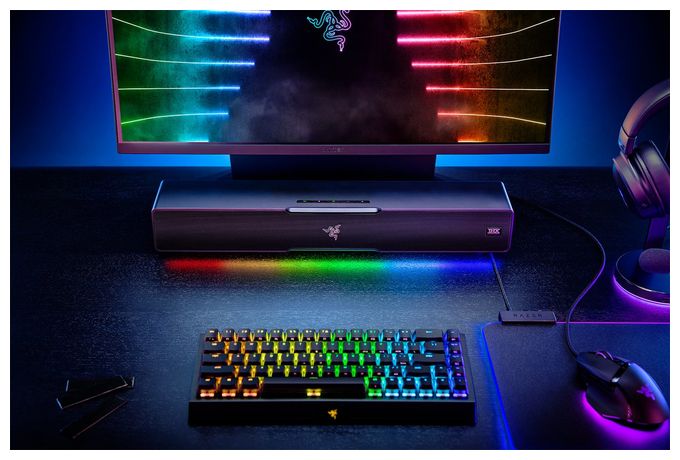 Soundbar 65 W  Leviathan V2 (Schwarz) 