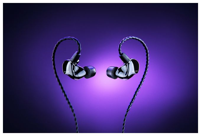 In-Ear Kopfhörer Kabelgebunden  Moray (Schwarz) 