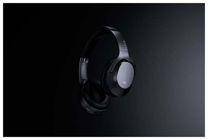 Over Ear Bluetooth Kopfhörer kabelgebunden&kabellos 40 h Laufzeit USB Typ-A  Opus (ANC) (Schwarz) 