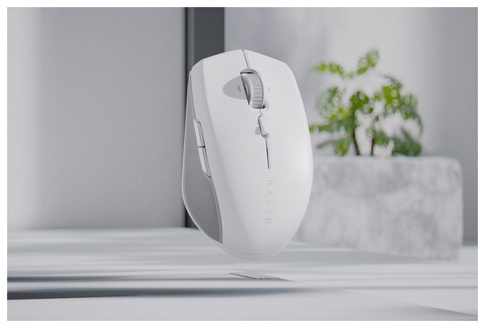 12000 DPI Büro Maus Optisch  Pro Click Mini (Weiß) 