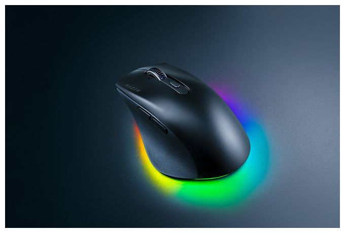 30000 DPI Gaming Maus Optisch  Pro Click V2 (Schwarz) 