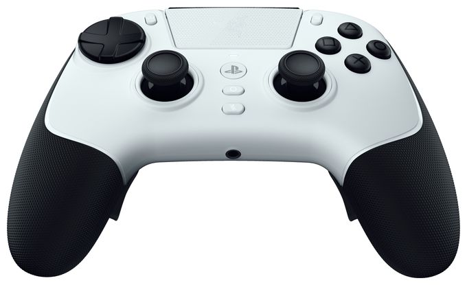 Analog Gamepad für PC, PlayStation PS5  Raiju V3 Pro (Schwarz, Weiß) 