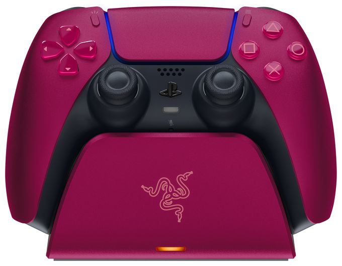 Ladestation PlayStation PS5  Schnellladestation (Rot) 