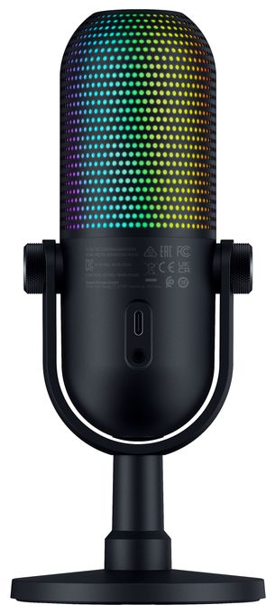 Kabelgebunden Tablet-Mikrofon 96 kHz USB  Seiren V3 Chroma (Schwarz) 