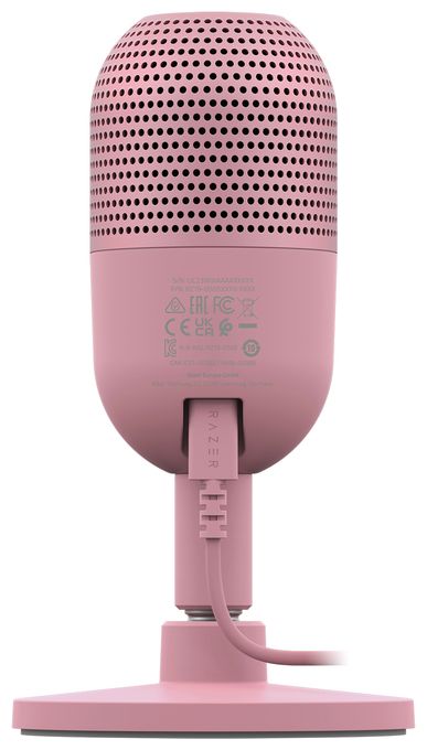 Kabelgebunden Tischmikrofon 96 kHz USB  Seiren V3 Mini (Quarz-metallic) 