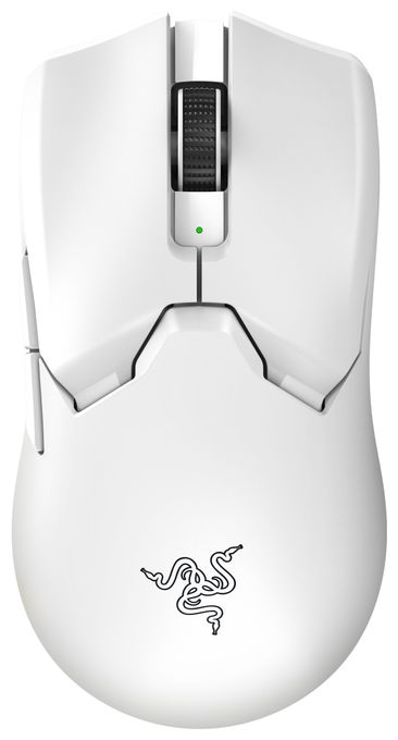 30000 DPI Gaming Maus Optisch  Viper V2 Pro (Weiß) 