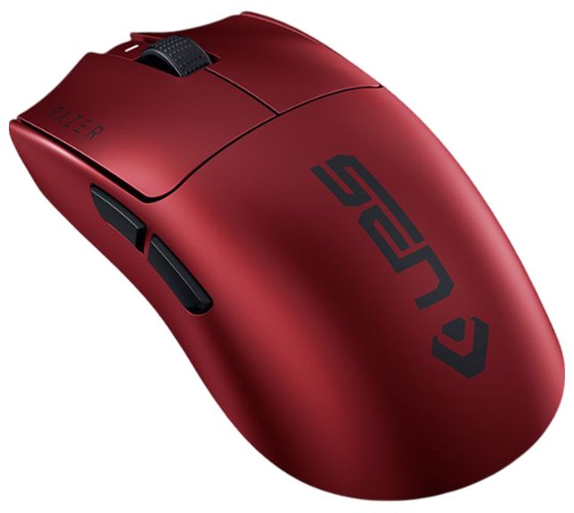 35000 DPI Gaming Maus Optisch  Viper V3 Pro (Rot) 