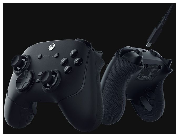 Analog / Digital Gamepad für PC  Wolverine V3 Pro (Schwarz) 