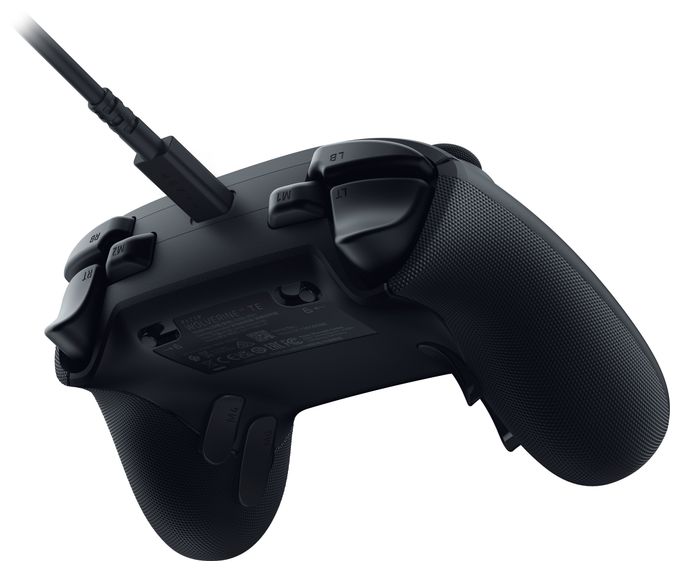 Analog Gamepad für PC, Xbox Series S, Xbox Series X  Wolverine V3 Tournament Edition (Schwarz) 