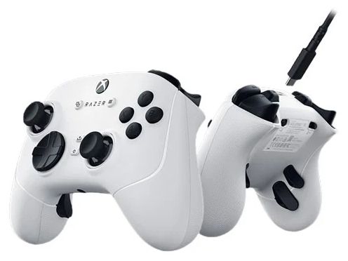 Analog Gamepad für PC, Xbox Series S, Xbox Series X  Wolverine V3 Tournament Edition (Weiß) 